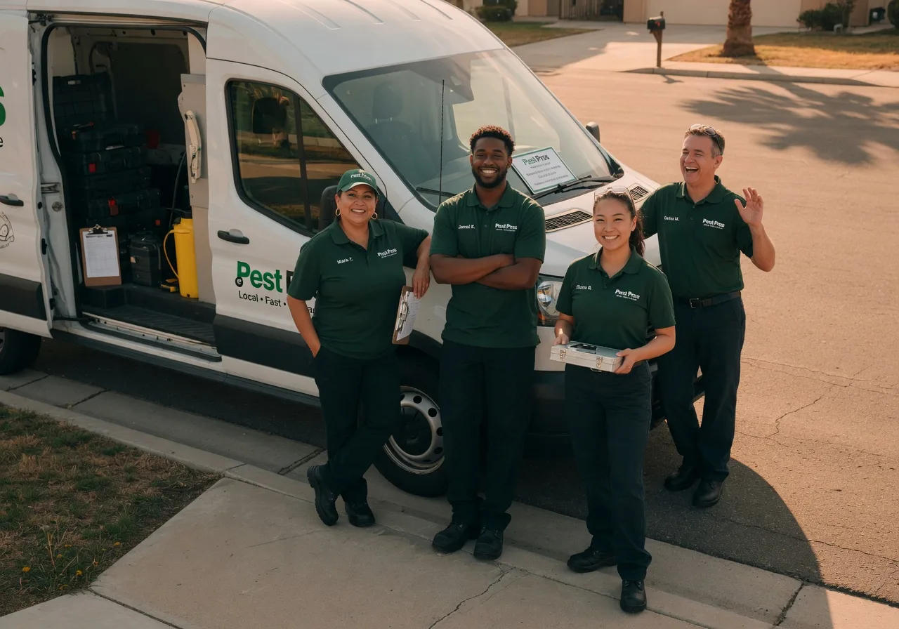 Pest Control company in Napoleon, OH